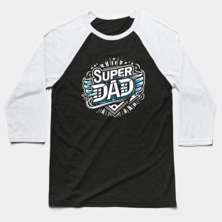 Cool Father's Day Gift Baseball T-Shirt